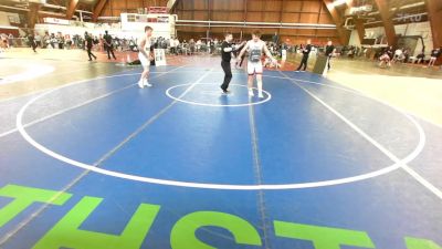 182A lbs Rr Rnd 2 - Peter Snyder, Blair Academy vs Rocco Welsh, USA