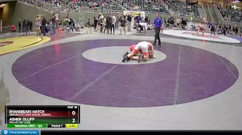 152 lbs Semifinal - Ryan(bear) Hatch, Oregon City High School Wrestl vs Asher Olliff, Dallas Mat Club