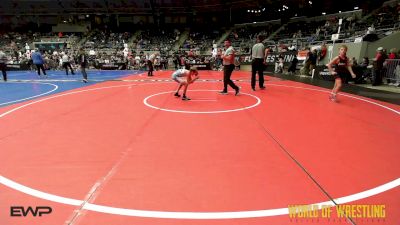 67 lbs Consi Of 16 #2 - Hudson Broz, Nebraska Boyz vs Grayden Schloemann, Southern Illinois Bulldogs Wrestling Club