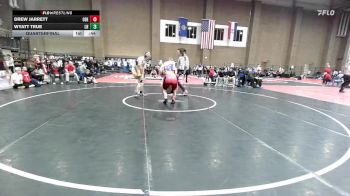 175D Quarterfinal - Drew Jarrett, Odessa vs Wyatt True, Liberty North