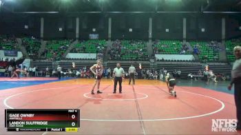 160 lbs Quarterfinal - LANDON SULFFRIDGE, Fort Payne vs Gage Ownby, Hartselle