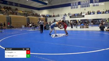 195 lbs Consolation - Brice Noggle, Elbert County vs Connor McHugh, Morris Fitness