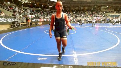 110 lbs Round Of 16 - Lachlan Smith, Port City Pirates vs Iker Almaraz, Shootbox