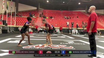 Karolline Rosa Cavedo vs Mariana Dos Santos Silva 2025 ADCC Sao Paulo Open