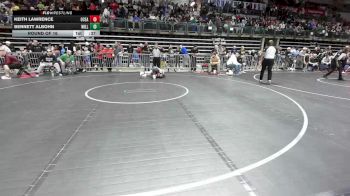75 lbs Round Of 16 - Keith Lawrence, Ocean City vs Bennett Albohn, Williamstown Braves