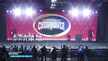 North Coast All Stars - DIAMONDS [2025 L2 Junior - D2 - Small - B Day 1] 2025 Cheer Power Grand Nationals