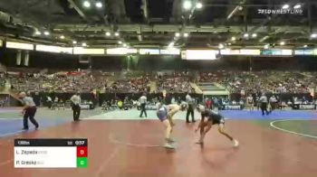 138 lbs Consi Of 32 #1 - Leonardo Zepeda, Socal Grappling Club vs Porter Gresko, Silver State