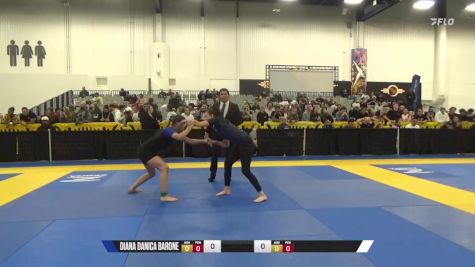 Miriam Elizabeth Grady vs Diana Danica Barone 2024 World IBJJF Jiu-Jitsu No-Gi Championship