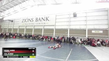 135 lbs Cons. Round 4 - Roxie Uhrig, Gunnison vs Rya Burke, Central Grand Junction