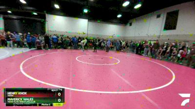 59-62 lbs Round 3 - Gus Giddens, Texas vs Rylee Russell, Texas Select Wrestling