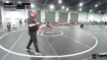 78 lbs Rr Rnd 4 - Josiah Quinonez, Alpha Dawg vs Ezekiel Ramirez, Juggernaut WC
