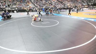 120-3A Cons. Round 1 - Connor Martindale, Bayfield vs Nate Fetzer, Eaton