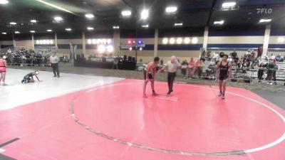 144 lbs Round Of 32 - Corbin Lauderdale, Atc vs David Daniels, Granite WC