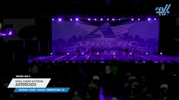 MGA Cheer Extreme - Asteroids [2025 L1 Youth - Novice - Restrictions - D2 Day 2] 2025 Athletic Championships Atlanta Nationals
