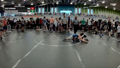 60 lbs Round 9 (10 Team) - Colton Masker, Buxton vs Jack Steiner, Powerhouse