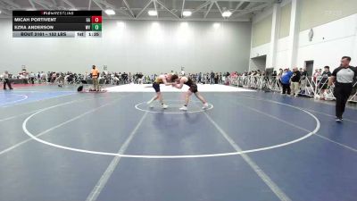 152 lbs Round Of 64 - Micah Portivent, GA vs Ezra Anderson, WV