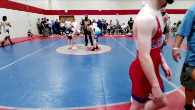 120/138 Round 4 - Owen Briggs, Cobra Wrestling Club vs Brody Mercer, Cobra Wrestling Club