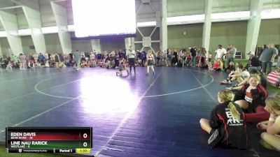 95 lbs Round 2 (4 Team) - Eden Davis, Bear River vs Line Nau Rarick, Westlake