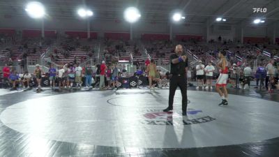 144 lbs Champ. Round 2 - Camron Duffield, Thoroughbred Wrestling Academy vs Evan Pyles, Kentucky