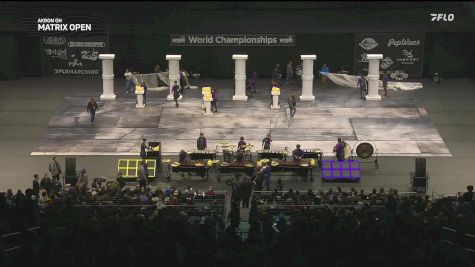 Matrix Open "Akron OH" at 2025 WGI Percussion/Winds World Championships