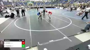 116 lbs Rr Rnd 2 - Emma Antoni, PINnacle vs Ella Overton, Silverback WC