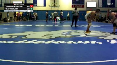 157 lbs Cons. Quarter - Christopher Welch, Thomasville HS vs Mason Wilson, Long Beach High School
