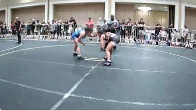 130 lbs Semifinal - Kalia Luafalemana-Haney, Grapplers HI vs Gianna Mottola, Mtc