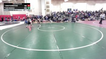 138 lbs Round Of 16 - Juan Florentino, Bristol Eastern vs Sam Markaj, Notre Dame-West Haven