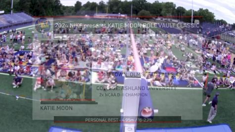 Katie Moon, First Attempt - 4.86