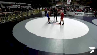 5th Place Match - Ezra Cremo, Vacaville High School Wrestling vs Jerry Carlos, Eisenhower High School Wrestling