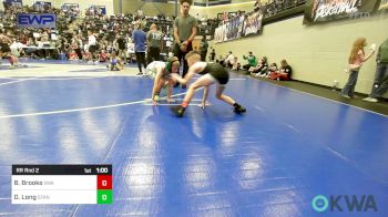 67 lbs Rr Rnd 2 - Brett Brooks, Shelton Wrestling Academy vs Dawson Long, Standfast OKC