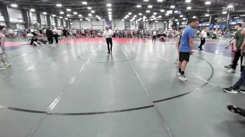 106 lbs Rr Rnd 2 - Michael Newton, Mayo Quanchi Gold vs Jake Strickland, Flickr Boyz Daifugo