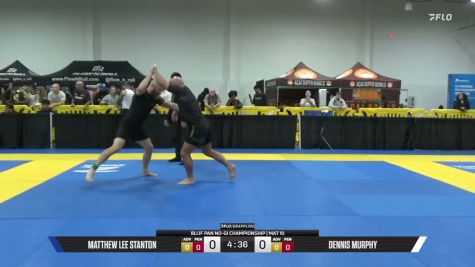 Dennis Murphy vs Matthew Lee Stanton 2026 Pan IBJJF Jiu-Jitsu No-Gi Championship