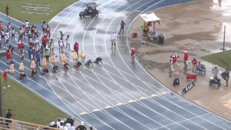 Youth Girls' 100m, Finals 1 - Age 13