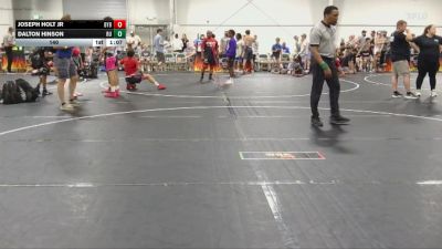 140 lbs Round 1 (6 Team) - Dalton Hinson, Reverence United vs Joseph Holt Jr, Backyard Brawlers