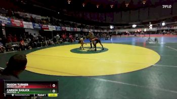 138 lbs Quarters & Wb (16 Team) - Mason Turner, Orange County vs Carson Easlick, Westfield