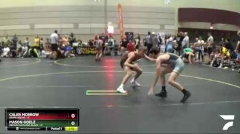 108 lbs Semis & 1st Wrestleback (8 Team) - Caleb Morrow, Death Squad vs Mason Goelz, Indiana Outlaws Black