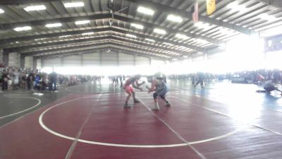 157 lbs Quarterfinal - Lorenzo Gallegos, Top Rank vs Kadeyn McNeil, Socorro Warriors