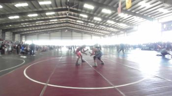 157 lbs Quarterfinal - Lorenzo Gallegos, Top Rank vs Kadeyn McNeil, Socorro Warriors