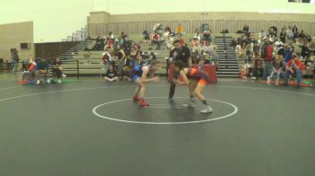 50 kg Round Of 16 - Brissa Bernal, Team Oklahoma vs Kailey Rees, Team Georgia