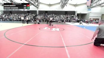 82-J lbs Consi Of 16 #1 - Maxim Smirnov, Shore Thing WC vs Anthony Stazzone, Kings Park