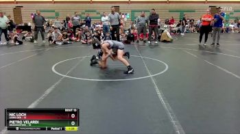 88 lbs Round 5 (6 Team) - Nic Loch, Lions Den vs Pietro Velardi, Headhunters