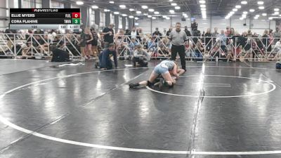 104 lbs Round 5 (4pm Saturday) - Cora Flahive, Team VA/USA vs Ellie Myers, Florida Elite