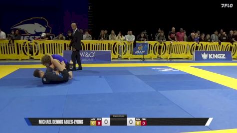 Lorenzo Do Nascimento Tarouco vs Michael Dennis Ables-Lyons 2025 Pan IBJJF Jiu-Jitsu No-Gi Championship