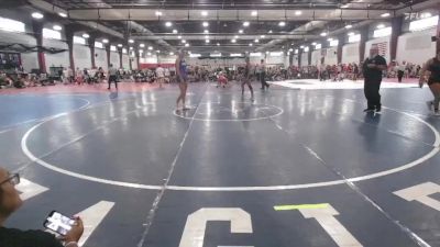 145 lbs Round 1 (6 Team) - Nadia Rose, Crown City Queens vs Cheyenne Ollar, Eagles Nest Wrestling Club