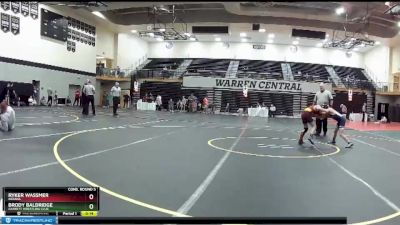 77 lbs Cons. Round 5 - Ryker Wassmer, Indiana vs Brody Baldridge, Garrett Wrestling Club