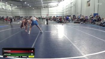 285 lbs Cons. Round 2 - John Drury, Roanoke College vs Ksawery Niewadomy, Elizabethtown