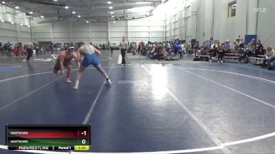 285 lbs Cons. Round 2 - John Drury, Roanoke College vs Ksawery Niewadomy, Elizabethtown