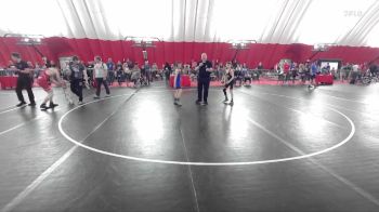 84 lbs Cons. Round 2 - Cayden Podeweltz, Wrestling Factory vs Walker Loberg, Ellsworth Wrestling