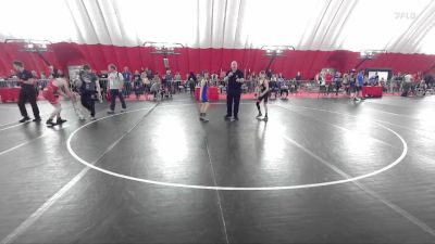 84 lbs Cons. Round 2 - Cayden Podeweltz, Wrestling Factory vs Walker Loberg, Ellsworth Wrestling